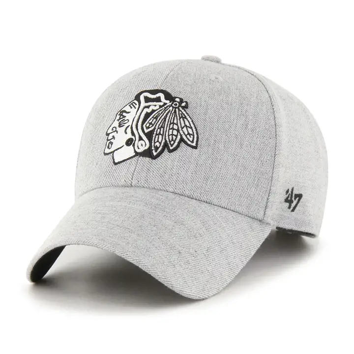 Chicago Blackhawks LNH Mojo MVP CHARBON/NOIR