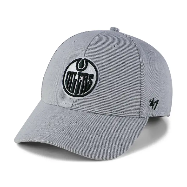 Casquette Edmonton Oilers NHL Mojo MVP CHARCOAL/BLK