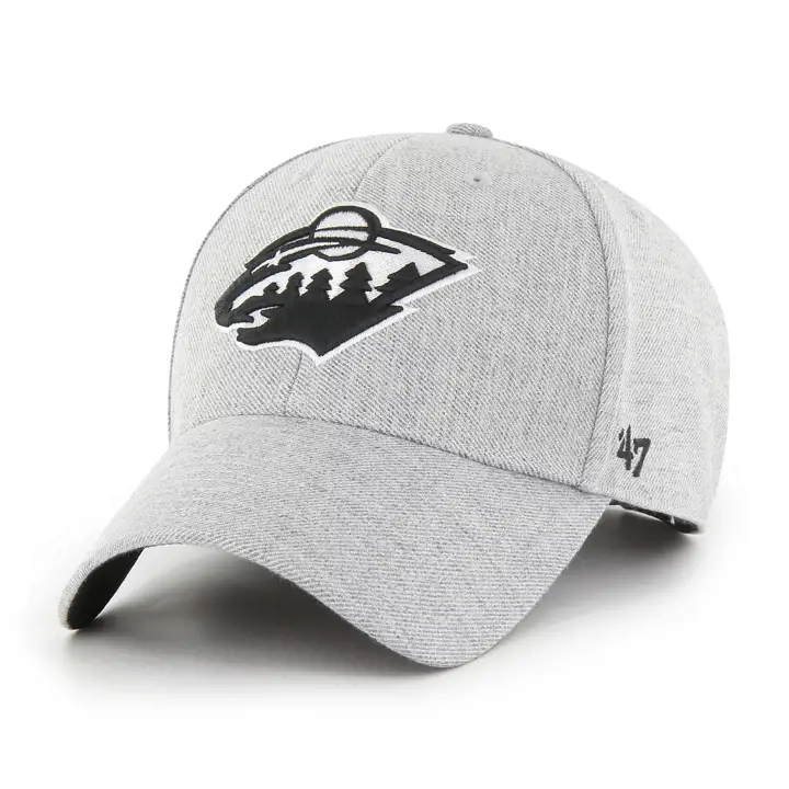 Minnesota Wild NHL Mojo MVP CHARBON/NOIR