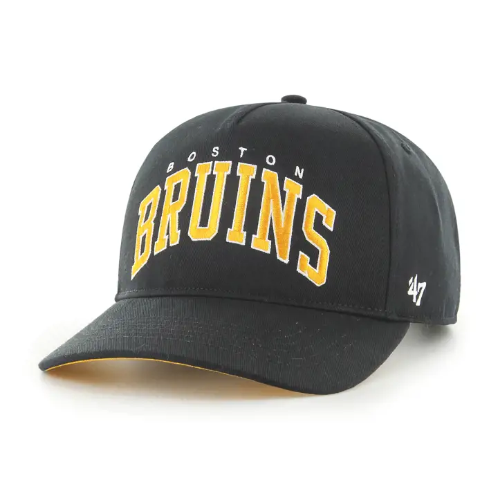 Boston Bruins LNH Bloc Arc Attelage NOI/JAU