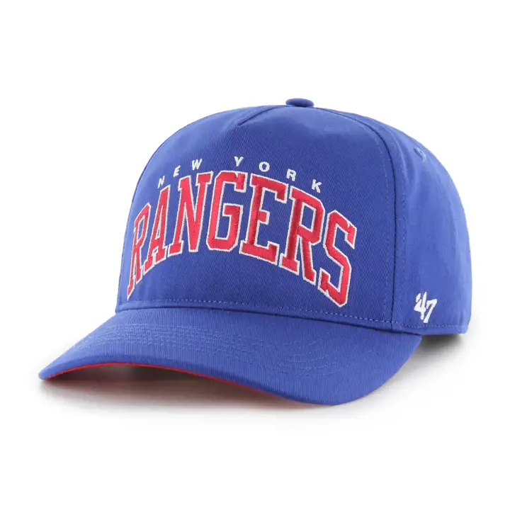 New York Rangers LNH Block Arch Hitch RBL/RED
