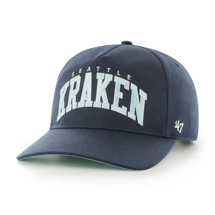Seattle Kraken LNH Casquette Arch Hitch MARINE/AQ