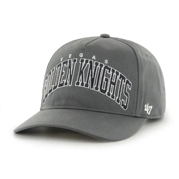 Vegas Golden Knights LNH Casquette Arch Hitch CHARBON/NOIR