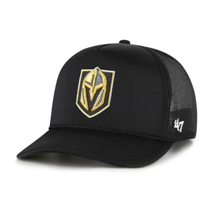 Vegas Golden Knights NHL Foam Front Trucker BLK