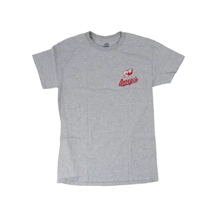 T-shirt Georgia Bulldogs NCAA Classic City Gris