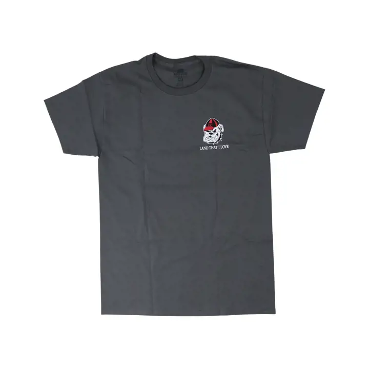 T-shirt Charbon Georgia Bulldogs NCAA American Glory