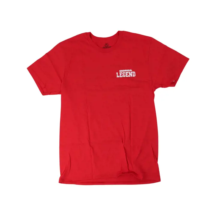 T-shirt Légende NCAA UGA Georgia Bulldogs Rouge