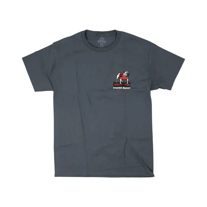 T-shirt Georgia Bulldogs NCAA Chèvre Anthracite