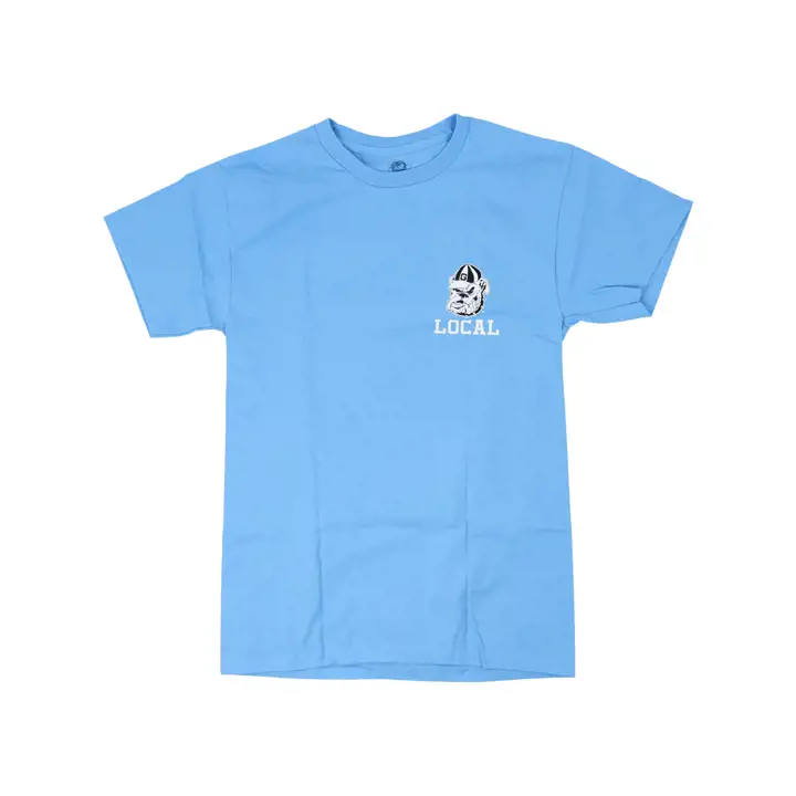 T-shirt bleu NCAA Georgia Bulldogs
