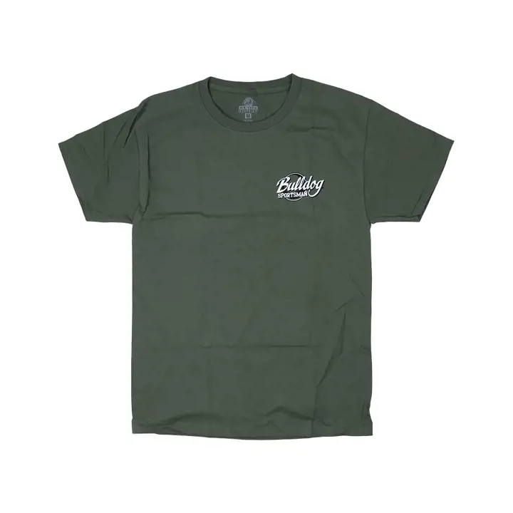 T-shirt Georgia Bulldogs NCAA UGA Reel Life gris