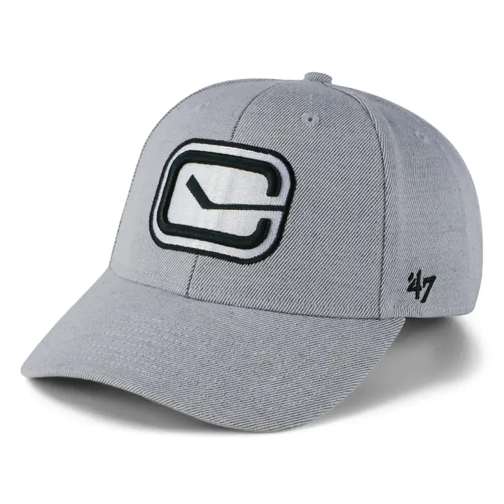 Vancouver Canucks NHL Mojo MVP CHARBON/NOIR