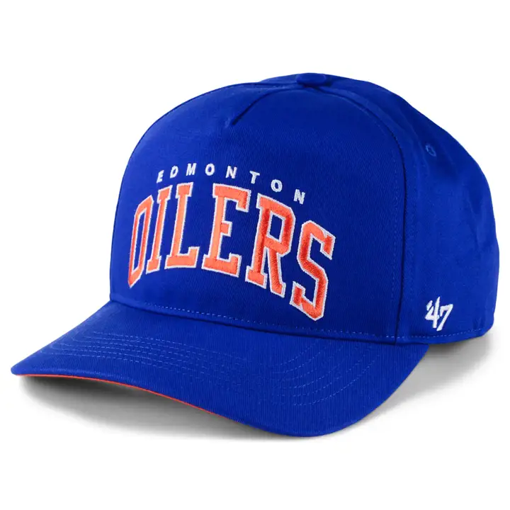 Edmonton Oilers NHL Chapeau Bloqué Arch RBL