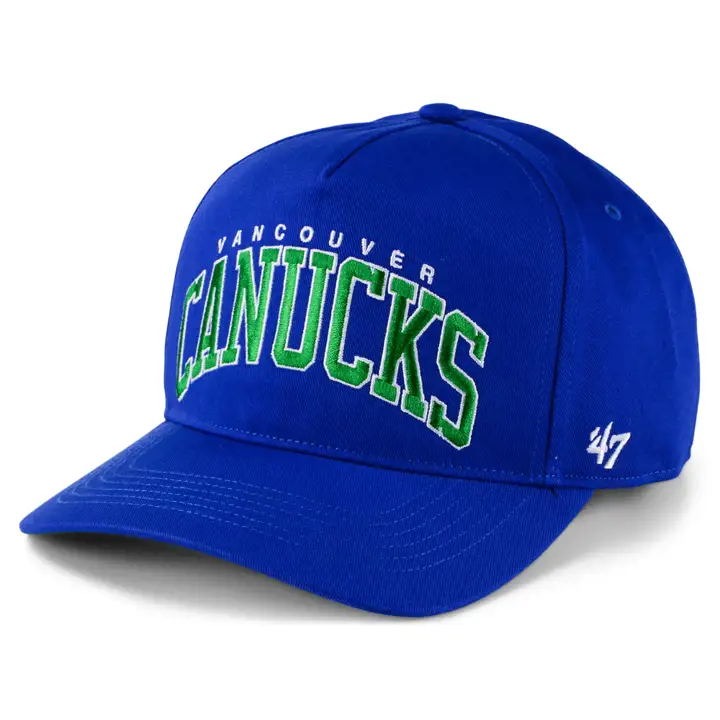 Vancouver Canucks NHL Bloc Arc Attache BLEU