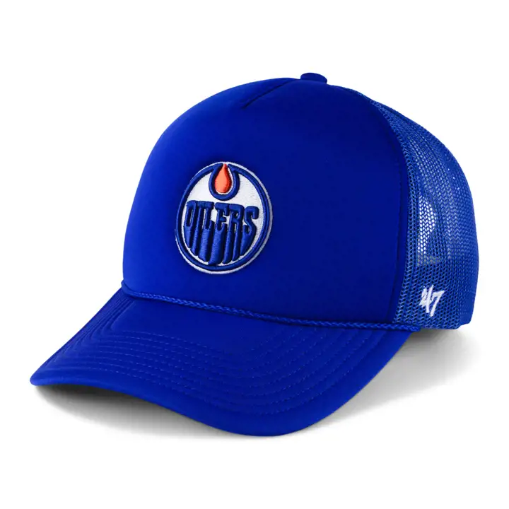 Casquette filet style camionneur Edmonton Oilers NHL RBL