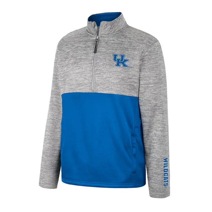 Kentucky Wildcats NCAA John 1/4 Zip 22 RBL