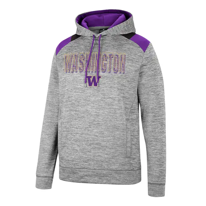 Sweat à capuche talkie-walkie NCAA Washington Huskies 22 G