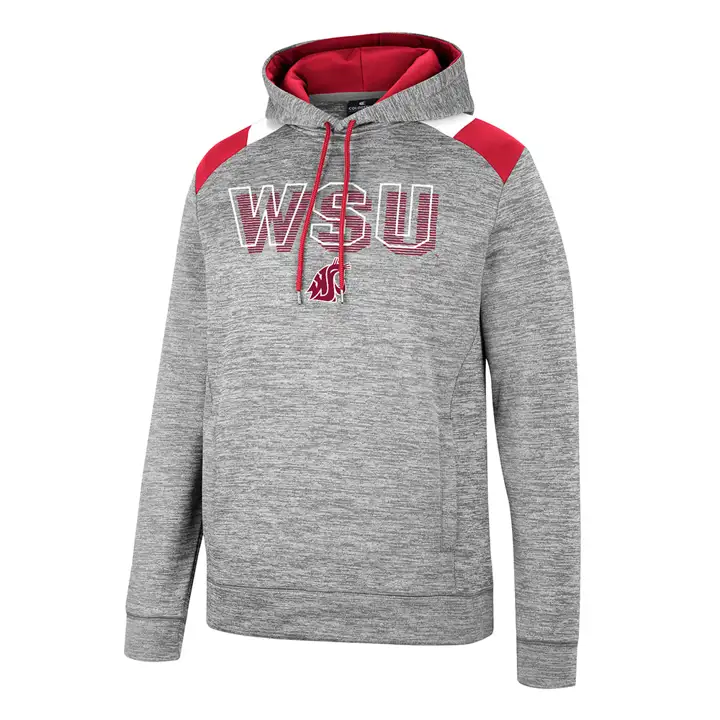 Sweat-shirt à capuche Walkie Talkie des Cougars de l'État de Washington NCAA