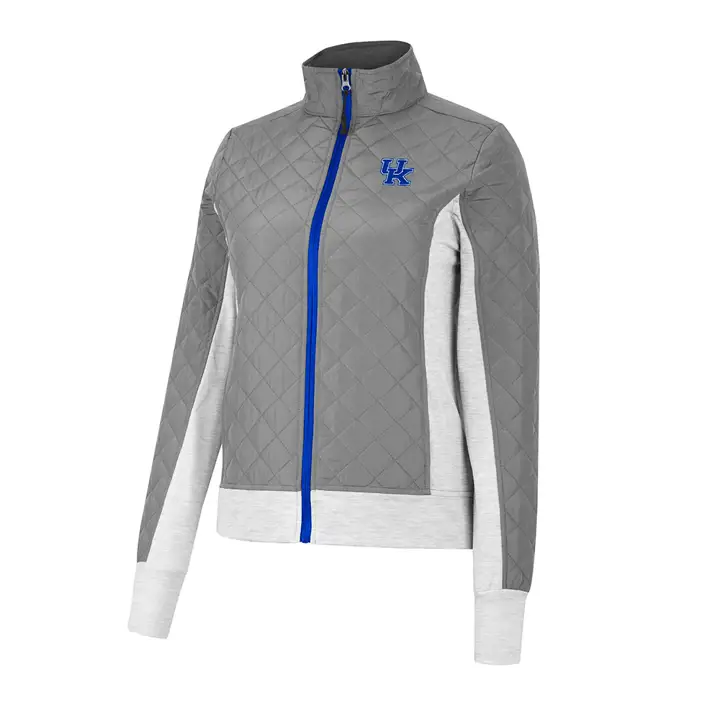 Veste matelassée Billie Mack pour femme NCAA Kentucky Wildcats 22