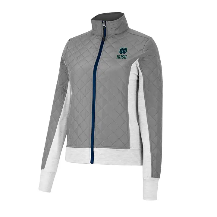Notre Dame Fighting Irish NCAA Billie Mack Veste Matelassée Femme