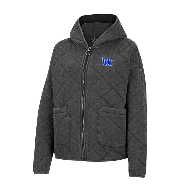 Veste matelassée Jamie pour femme Kentucky Wildcats NCAA 22 GRY