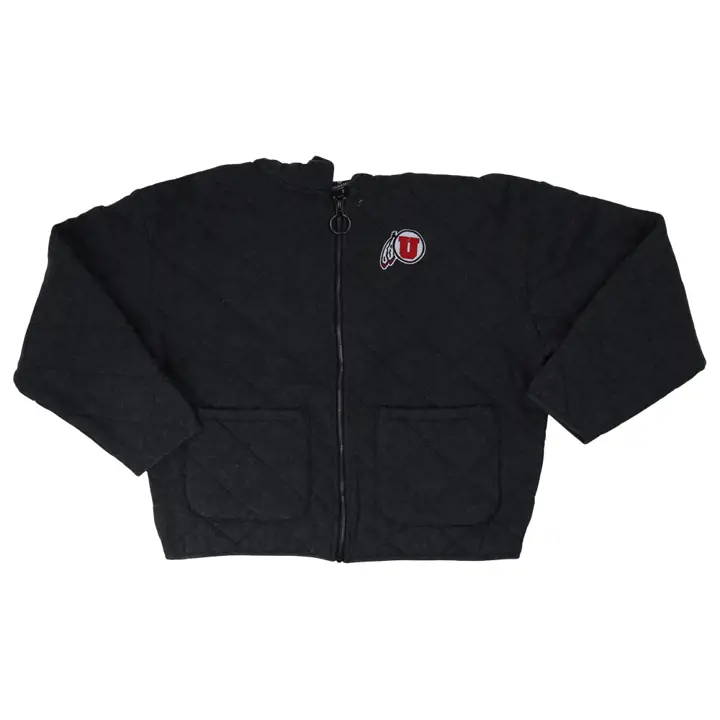Veste matelassée Jamie NCAA pour femme Utah Utes 22 GRY