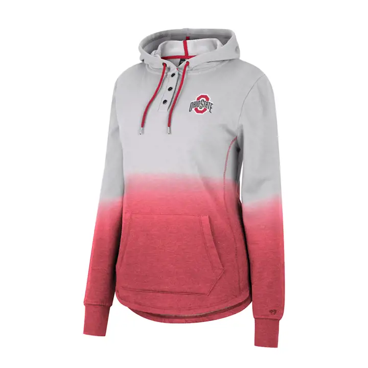Haut à capuche Aurelia Henley 22 des Buckeyes de l'Ohio State pour femme – NCAA