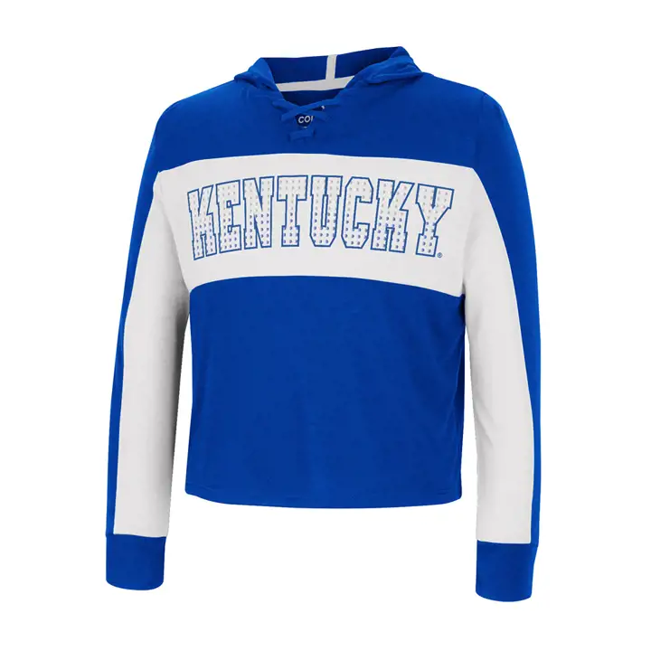 Kentucky Wildcats NCAA Youth Girls Lace Up LS 22 RBL
