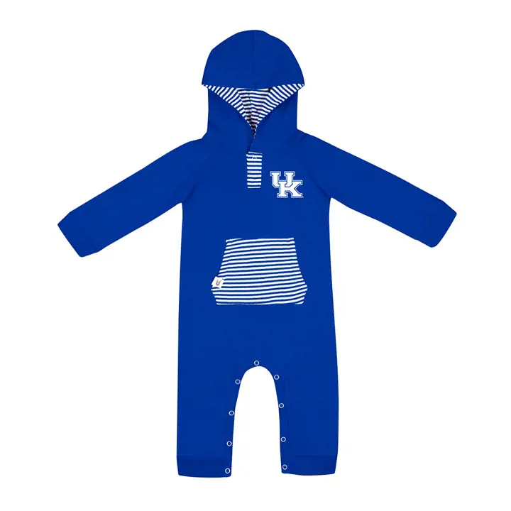 Barboteuse rayée pour bébé Kentucky Wildcats NCAA 22 RBL