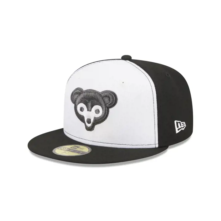 Chicago Cubs MLB Yin et Yang 59FIFTY blc/noi/gri