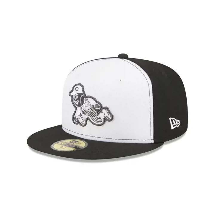 Cincinnati Reds MLB Yin and Yang 59FIFTY  blanc/noir/gris