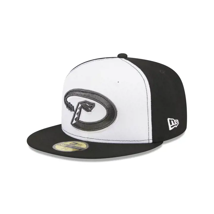 Arizona Diamondbacks MLB Yin and Yang 59FIFTY  wht/blk/gry