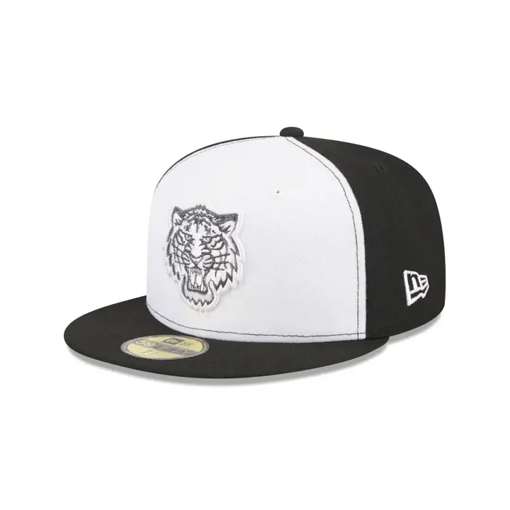 Detroit Tigers MLB Yin et Yang 59FIFTY blc/noi/gri