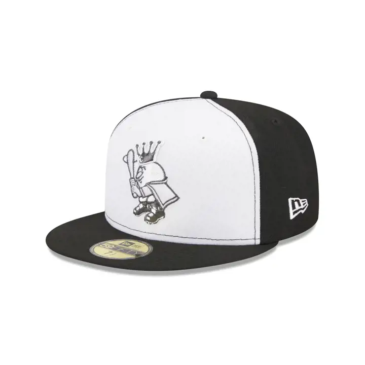 Kansas City Royals MLB Yin et Yang 59FIFTY  bla/noi/gri