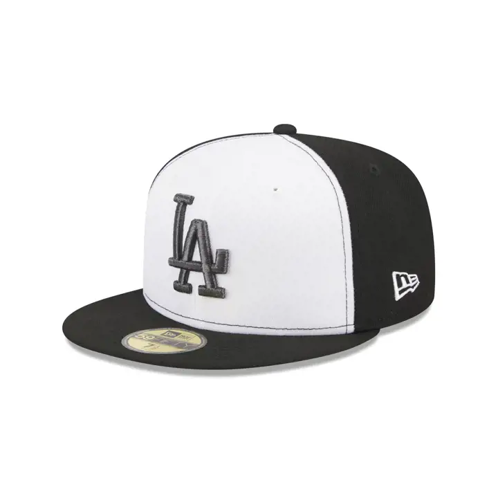 Los Angeles Dodgers MLB Yin et Yang 59FIFTY blc/noi/gri