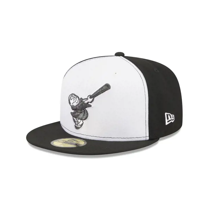 San Diego Padres MLB Yin et Yang 59FIFTY blc/noi/gri