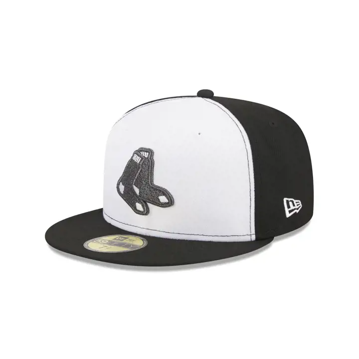 Boston Red Sox MLB Yin et Yang 59FIFTY blc/noi/gri