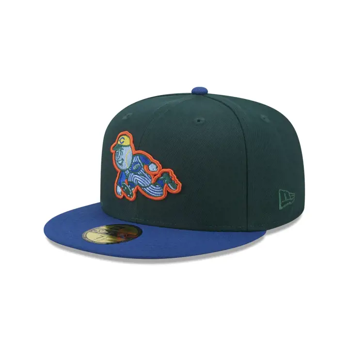 Casquette 59FIFTY MLB Enchanted Forest des Cincinnati Reds vert foncé/bleu/bleu ciel
