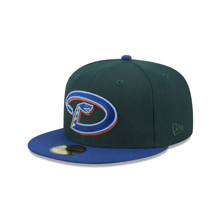Arizona Diamondbacks MLB Enchanted Forest 59FIFTY vert foncé/bleu