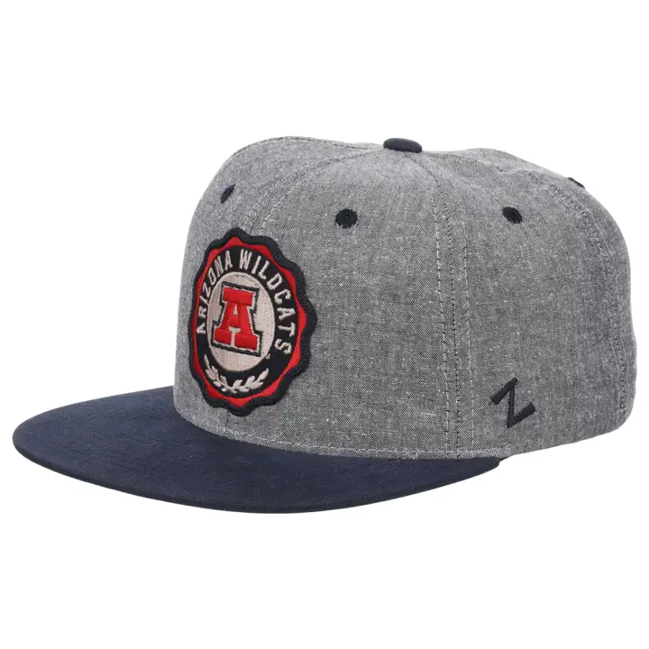 Casquette Arizona Wildcats NCAA Re-Seal Snap H-GRIS/BLEU MARINE