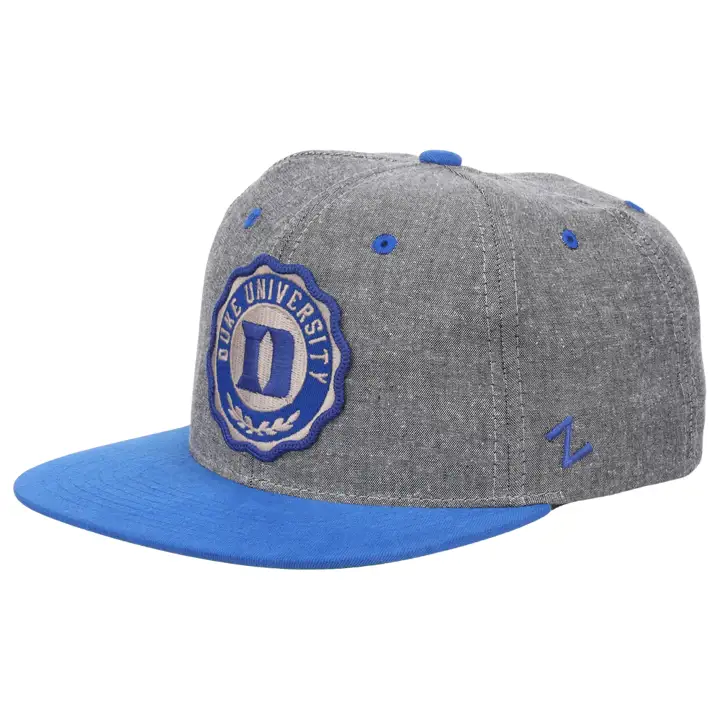 Duke Blue Devils NCAA Re-Seal Snap H-GRIS/BLEU