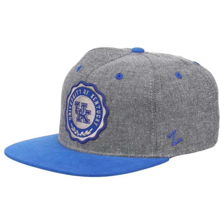 Kentucky Wildcats NCAA Re-Seal Snap H-GRIS/RB