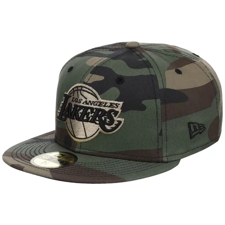 Los Angeles Lakers NBA Core Coloré (Camo) 59FIFTY camouflage/