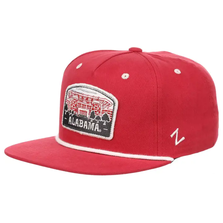Casquette snapback NCAA Pinehurst Alabama Crimson Tide CRIM