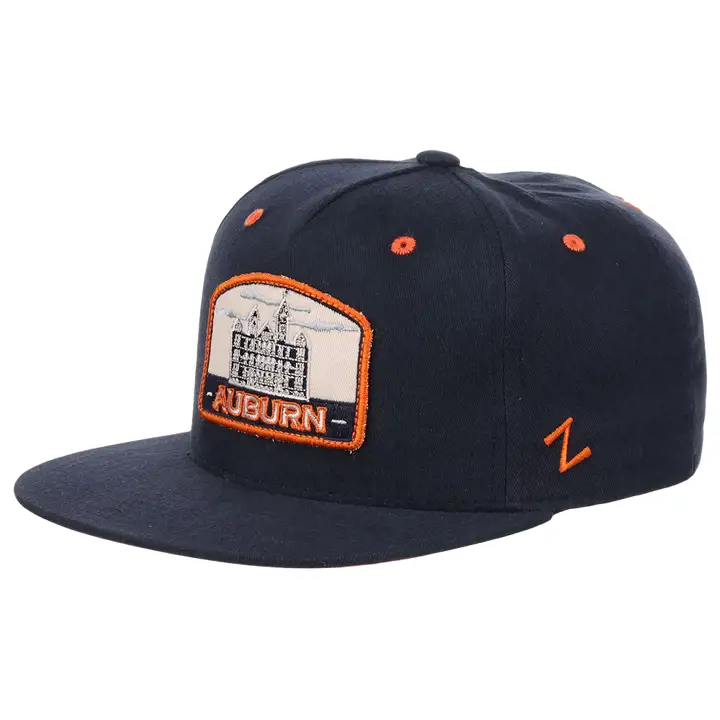 Auburn Tigers NCAA Pinehurst Snap BLEU MARINE
