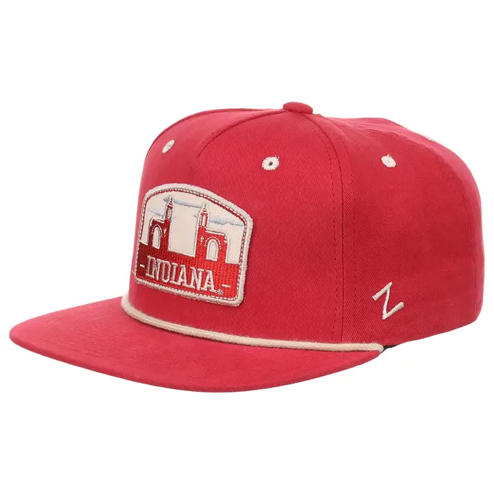 Casquette à bouton-pression Pinehurst des Hoosiers de l'Indiana NCAA CRIM