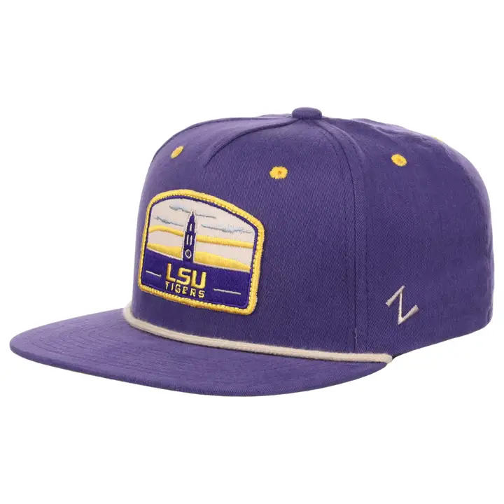 LSU NCAA Pinehurst Casquette Clip PUR