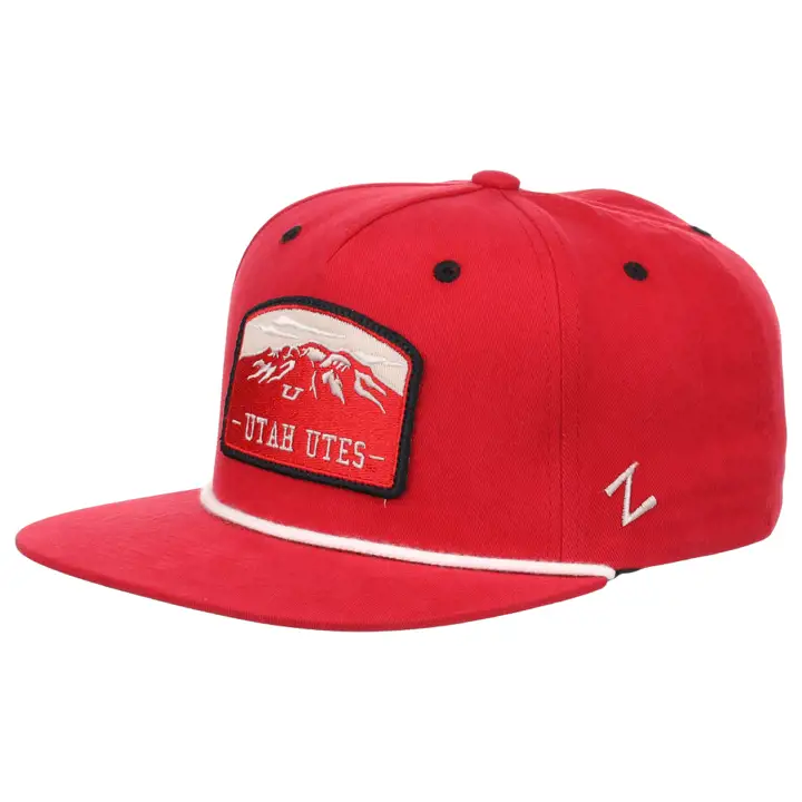 Utah Utes NCAA Pinehurst Snap ROUGE