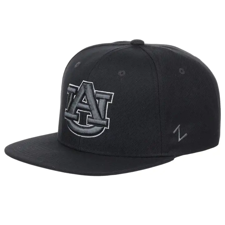 Casquette à pression Auburn Tigers NCAA Curfew NOIR/GRIS