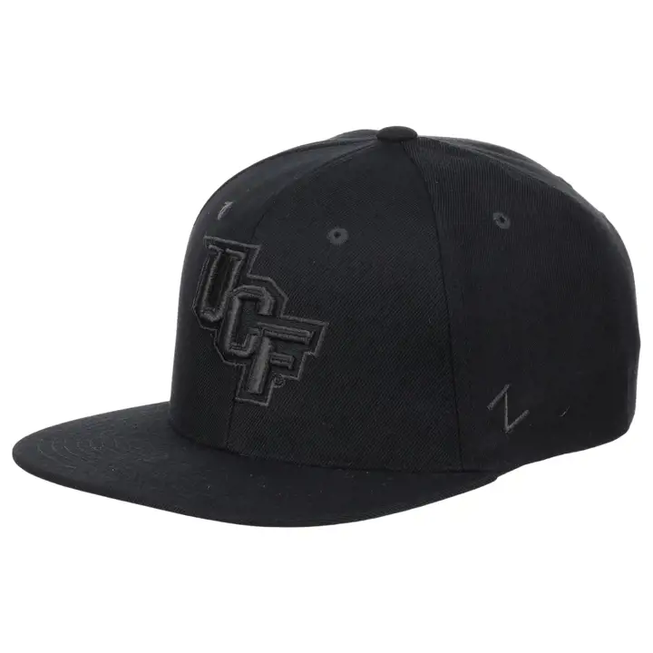 Central Florida Golden Knights NCAA Casquette Courfew Snap BLK/GRY