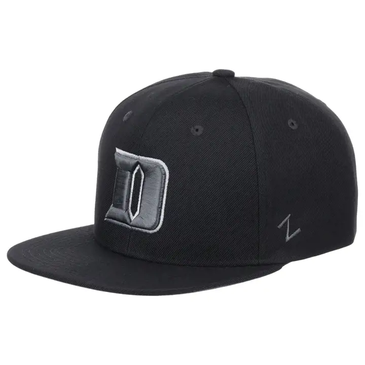 Casquette Duke Blue Devils NCAA Curfew Noir/Gris
